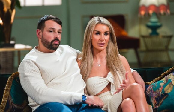 Married at First Sights Peggy dramatically quits show and Georges marriage