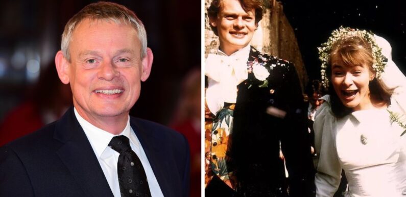 Martin Clunes’ first marriage ended in disaster after ‘scathing’ insult