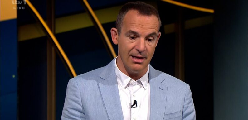 Martin Lewis gives advice for people struggling with mental health
