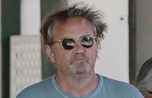 Matthew Perry looked downcast while out having dinner just days before Friends star's shocking death | The Sun