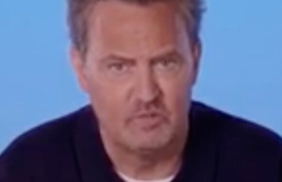 Matthew Perry offers advice for others going through addiction