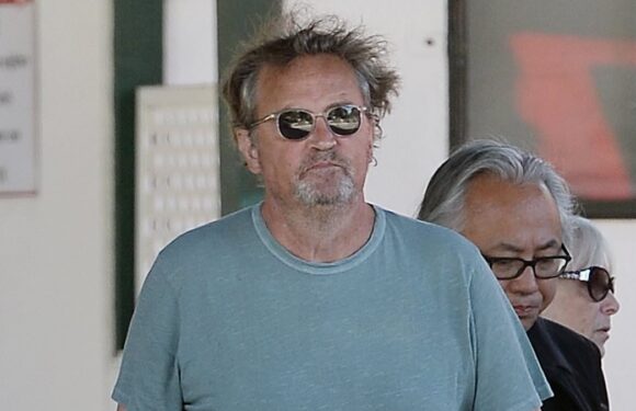 Matthew Perry's Batman obsession sparked fears he was crying for help