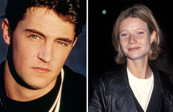 Matthew Perrys ex Gwyneth Paltrow recalls magical romance in touching tribute
