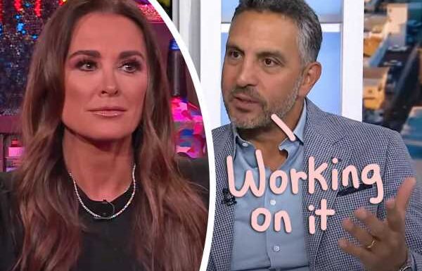 Mauricio Umansky Insists He & Kyle Richards Are NOT Giving Up On Marriage Yet!