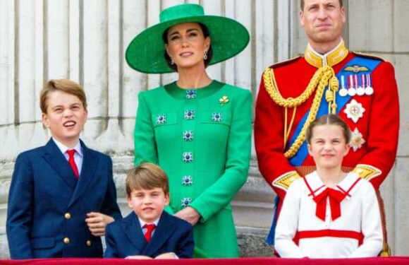 Maybe Princess Kate really is avoiding Singapore to help George take a test?