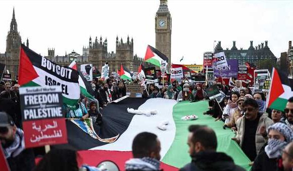 Mayhem at 'dead babies' protest: Violent clashes erupt