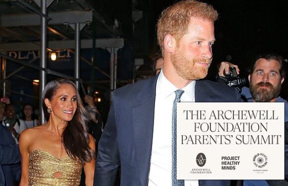 Meghan Markle, Prince Harry to visit NYC for Archewell summit