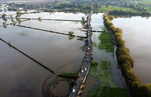 Met Office verdict on 10-day rain deluge as flood-hit zones on alert