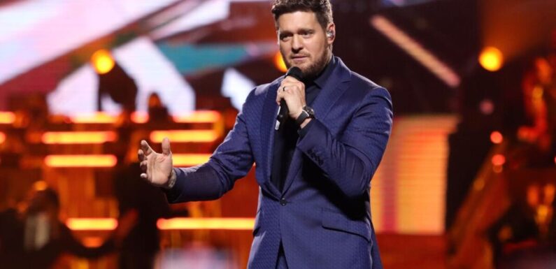 Michael Buble graces our screen once again as he is set to star in major Xmas ad