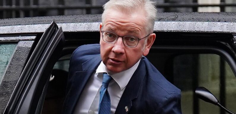 Michael Gove revives bid to phase out the 'feudal' leasehold system