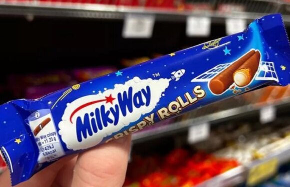 Milky Way Crispy Rolls make epic return to shelves – but some Brits are moaning