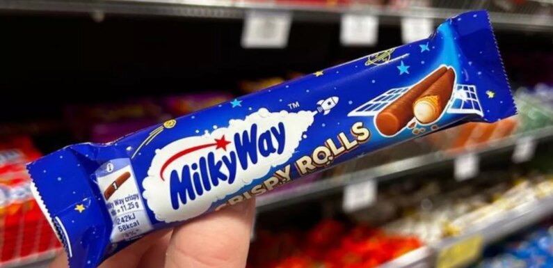 Milky Way Crispy Rolls make epic return to shelves – but some Brits are moaning