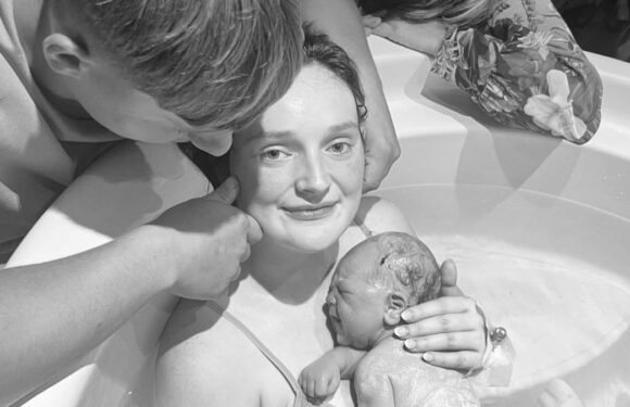 Millie Radford, 22, shares adorable pictures of her newborn daughter