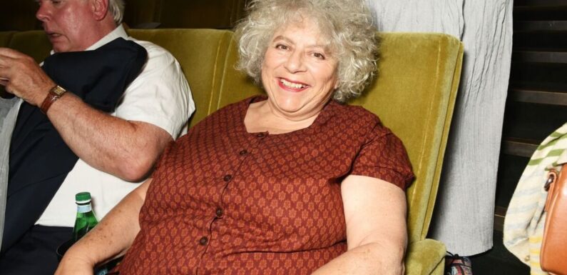 Miriam Margolyes explains reason she doesn’t live with partner of 54 years