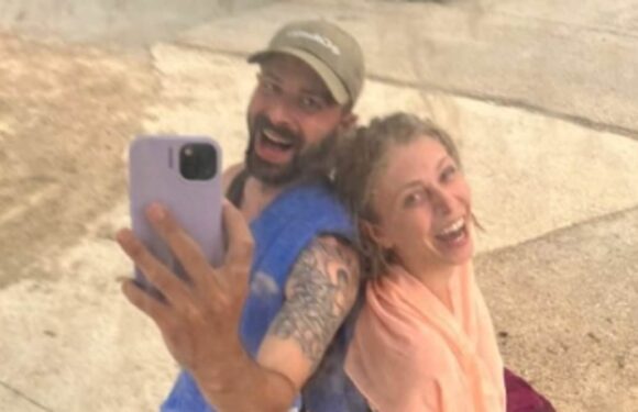 Missing Brit is pictured having fun shortly before Hamas massacre