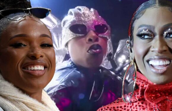 Missy Elliott Praises Jennifer Hudson's Missy Halloween Costume