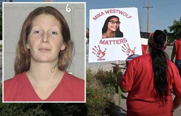 Mom With Children Named 'Aryan' & 'Nation' Accused Of Killing Native American Woman In Hit-And-Run