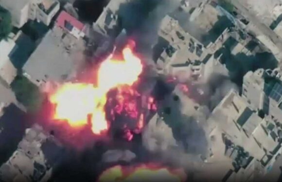 Moment Israeli fighter jets wipe out top Hamas terror commander who plotted October 7 massacre in massive airstrike | The Sun