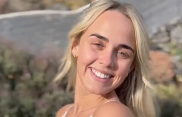 Moment busker, 25, is groped by two men while performing