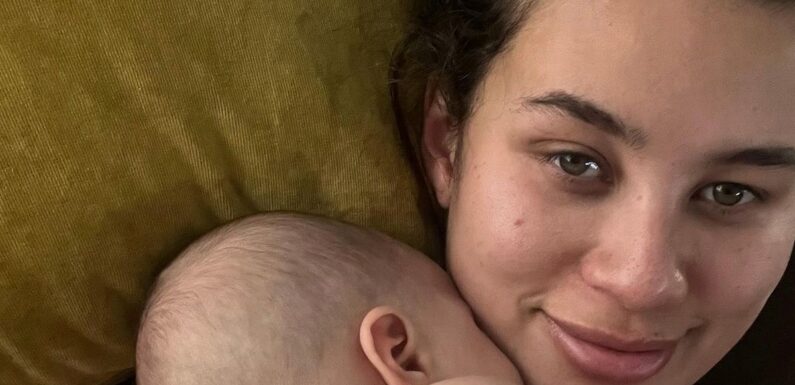 Montana Brown ‘struggling mentally’ as she asks for help with ‘bald patches’ after birth