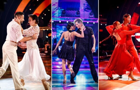 Most compatible Strictly couple shared as ‘pure chemistry’ raises eyebrows