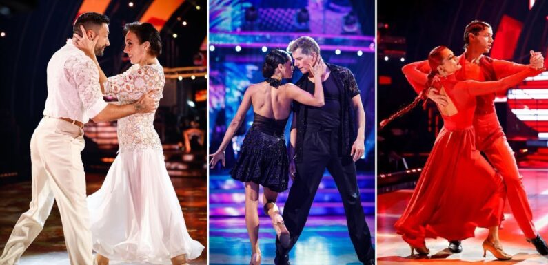 Most compatible Strictly couple shared as ‘pure chemistry’ raises eyebrows