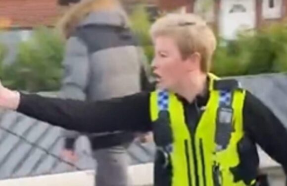 Mother claims cop in new viral video is one who arrested her daughter