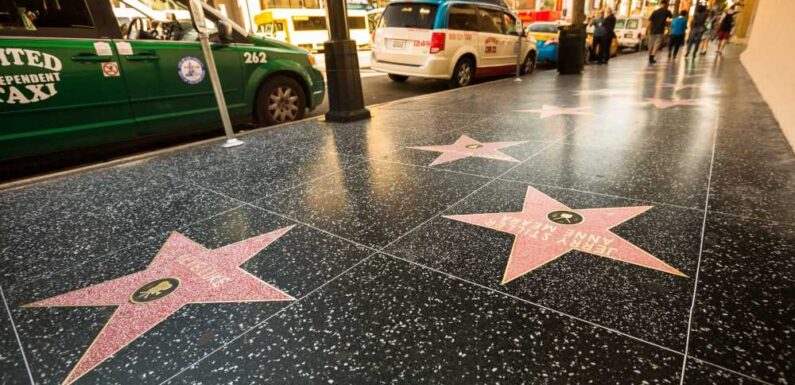 Movie legends unveil Hollywood-style Walk of Stars in London as 10 names are revealed | The Sun