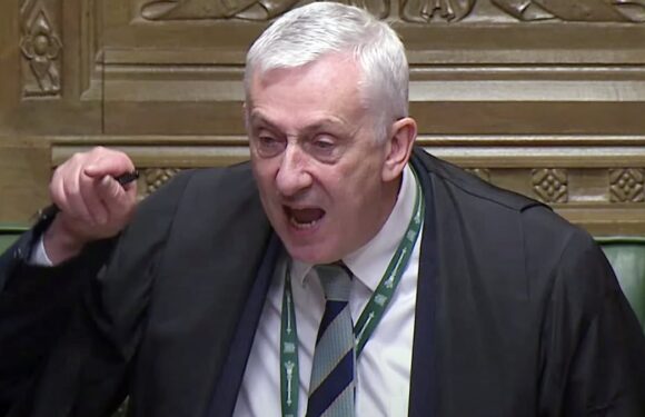Mr Speaker 'was uninvited from banquet after ticking off the PM'