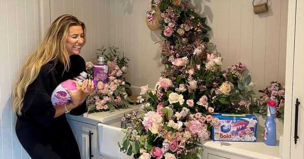 Mrs Hinch fans ‘can’t stop sniffing’ at winter rose and eucalyptus home range