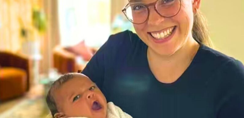 Mum claims six-week-old baby said hello and is worlds youngest talker