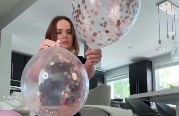 Mum makes balloon arch for just £12 after being quoted over £240 – it's so easy, anyone with no experience can do it | The Sun