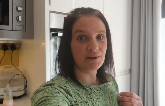 Mum-of-22 Sue Radford forced into garden makeover after ‘safety issues’