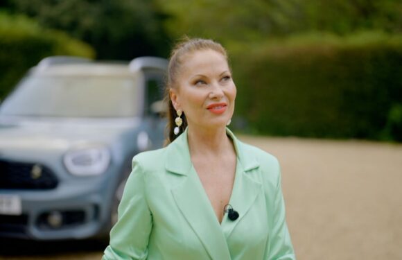 My Mum Your Dads Sharon got lost on launch as ITV filmed entrance 5 times