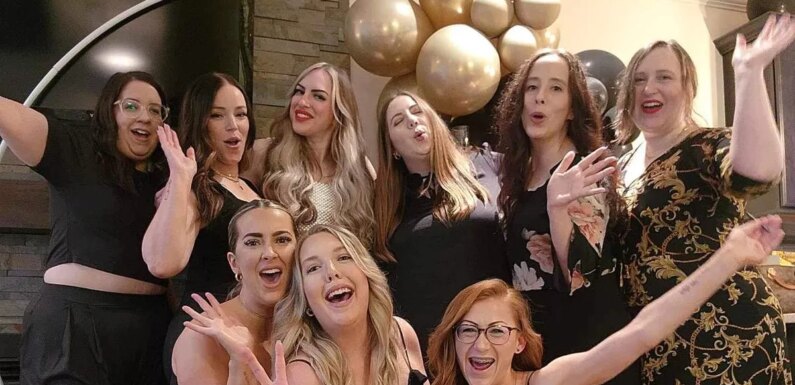 My pals threw me surprise divorce party when my marriage ended – it was epic