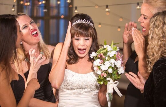 ‘My sister ordered me to give her my wedding dress – or she’ll abort her baby’