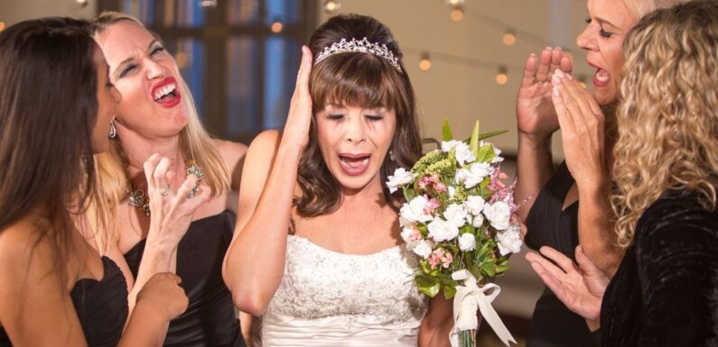 ‘My sister ordered me to give her my wedding dress – or she’ll abort her baby’
