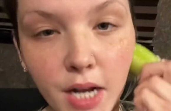 My 'natural Botox' is full of vitamins – I use produce I'd otherwise throw out, it's refreshing and smells good too | The Sun