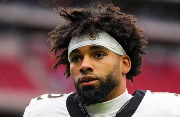 NFL Star Chris Olave Arrested After Allegedly Going 70 In A 35 MPH Zone