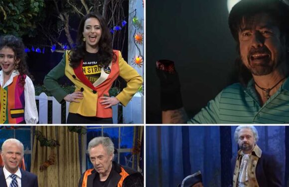Nate Bargatze SNL Sketches Ranked: 'Surprised' Host Brings Season's Best — Plus, Walken, Lakshmi, More