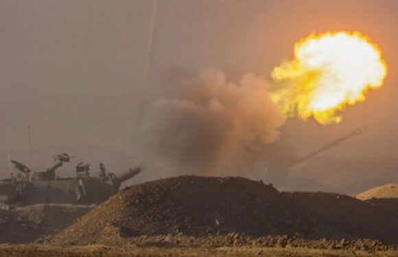 Netanyahu declares ‘it’s time for war’ as Israeli tanks roll into Gaza Strip