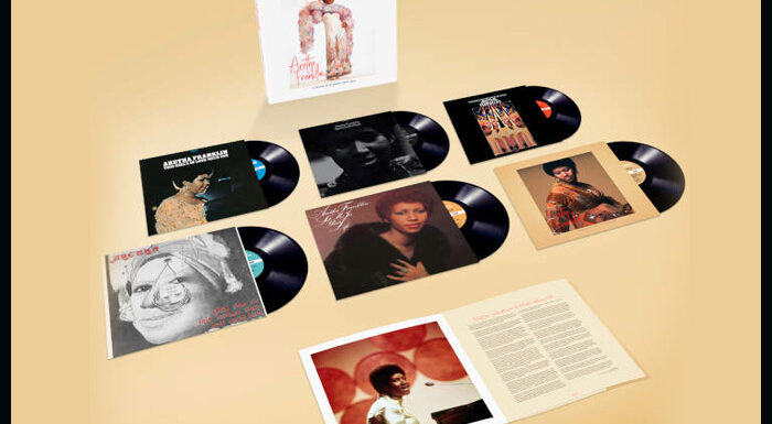 New Aretha Franklin Box Set To Feature Early 1970s Albums