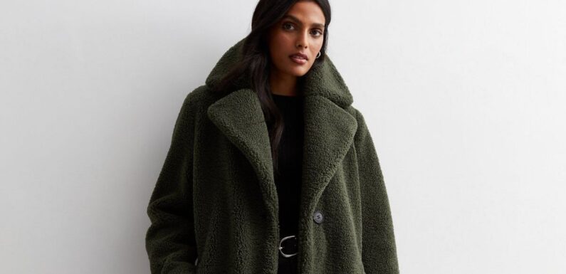 New Look shoppers are raving about a £65 teddy coat that’s ‘perfect for winter’