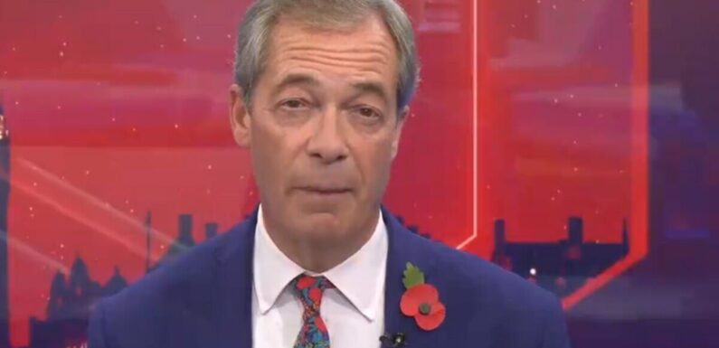 Nigel Farage breaks silence on Im A Celeb after substantial sums offered