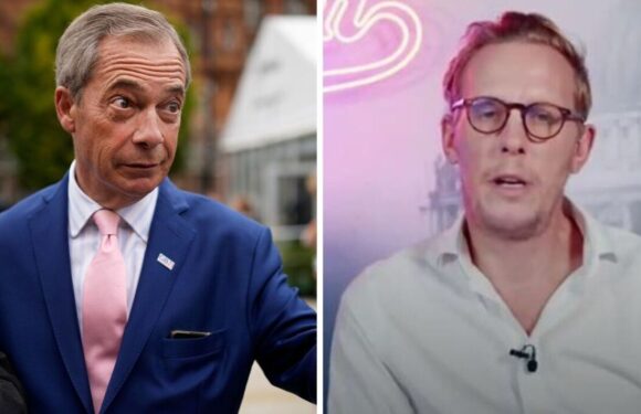 Nigel Farage slams ‘rude’ Laurence Fox as he defends GB News over sacking