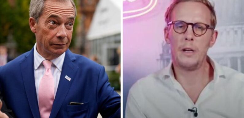 Nigel Farage slams ‘rude’ Laurence Fox as he defends GB News over sacking