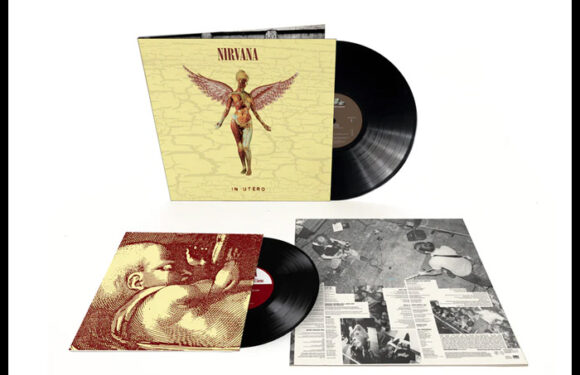 Nirvana Share New Visual For 'Dumb' From Upcoming 'In Utero' Reissue