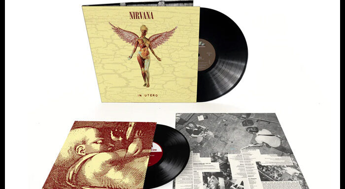 Nirvana Share New Visual For 'Dumb' From Upcoming 'In Utero' Reissue
