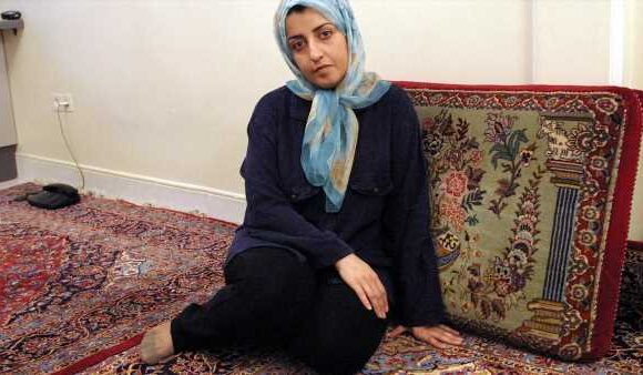 Nobel Peace Prize awarded to jailed Iranian women's right campaigner