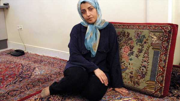 Nobel Peace Prize awarded to jailed Iranian women's right campaigner